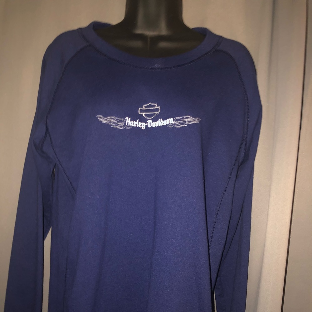 Vintage Harley-Davidson Sweatshirt. Size Medium